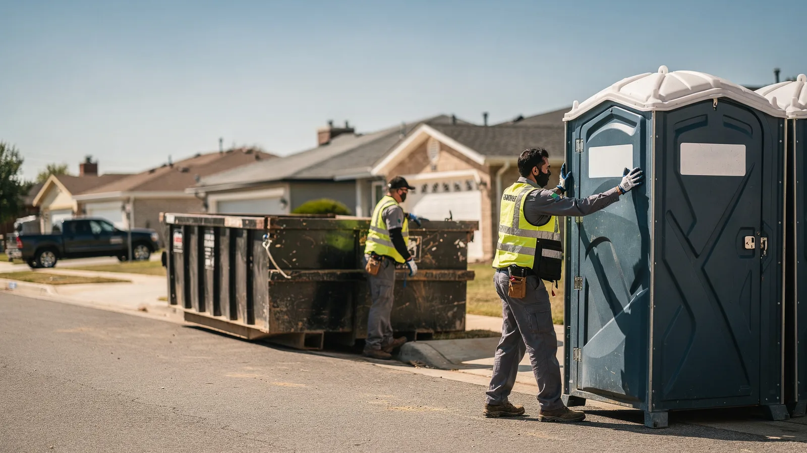Porta Potty Rental in Charlotte Hall, MD near me